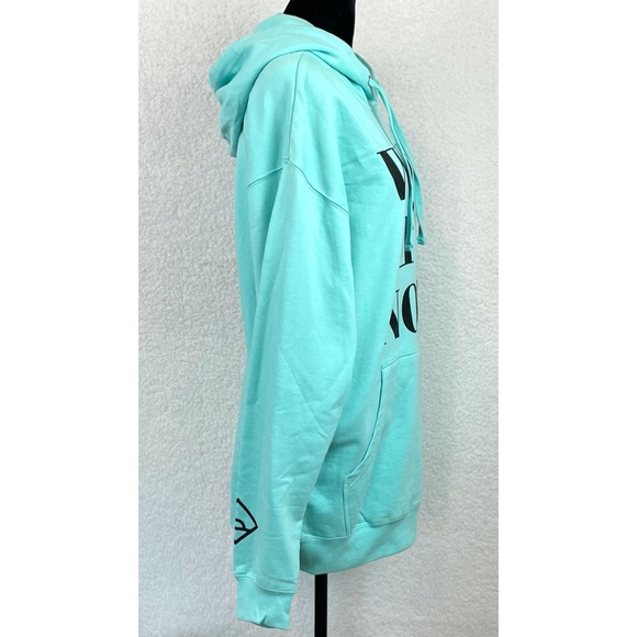 Light Blue “Wow It’s Now” Antarctica 2022 Pullover Hoodie - Picture 7 of 12